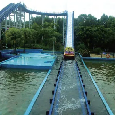 the flume ride