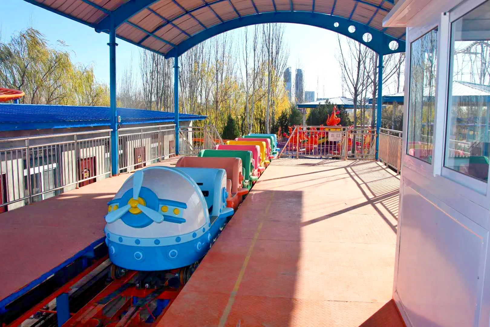 battlestar galactica roller coaster