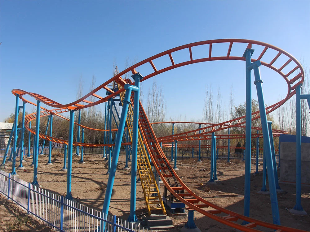 sea dragon roller coaster