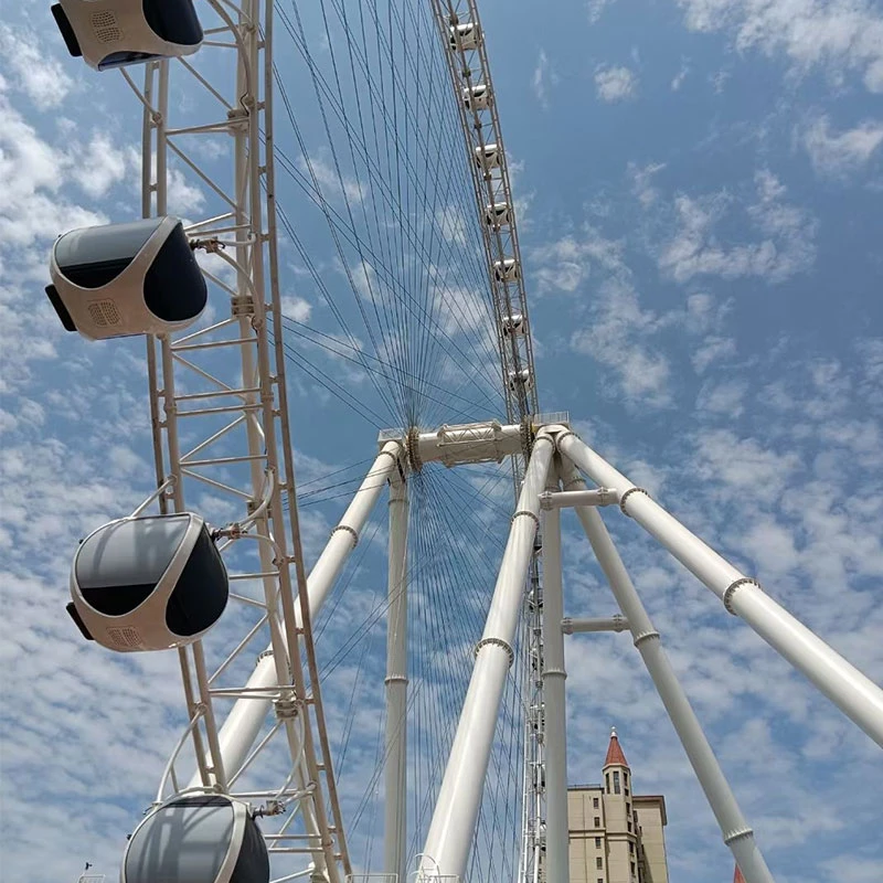 The Evolution of Ferris Wheels: Exploring Electric