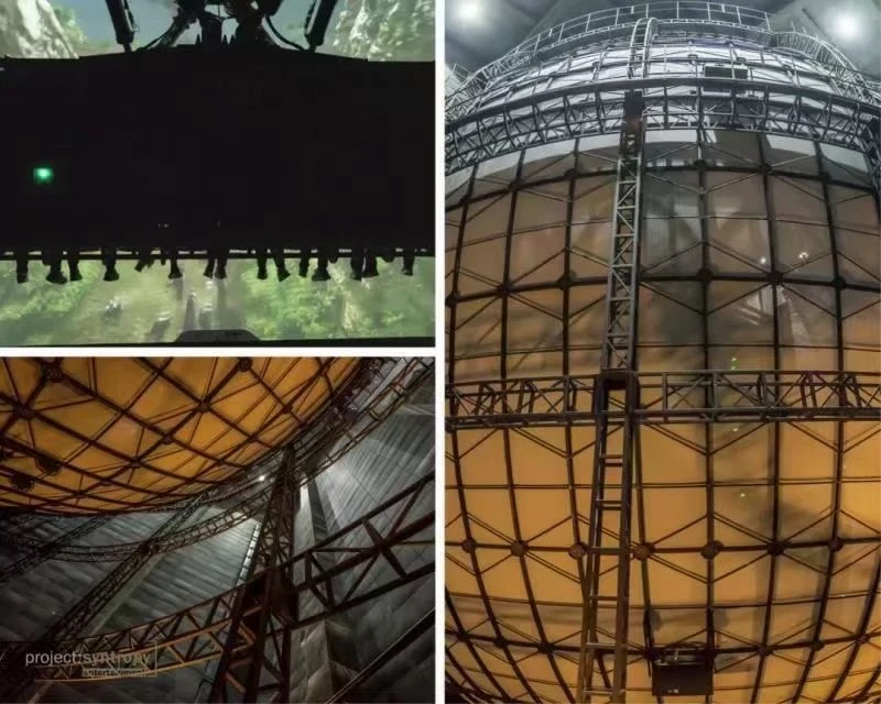Flying Cinema: A New Dimension in Movie Experience
