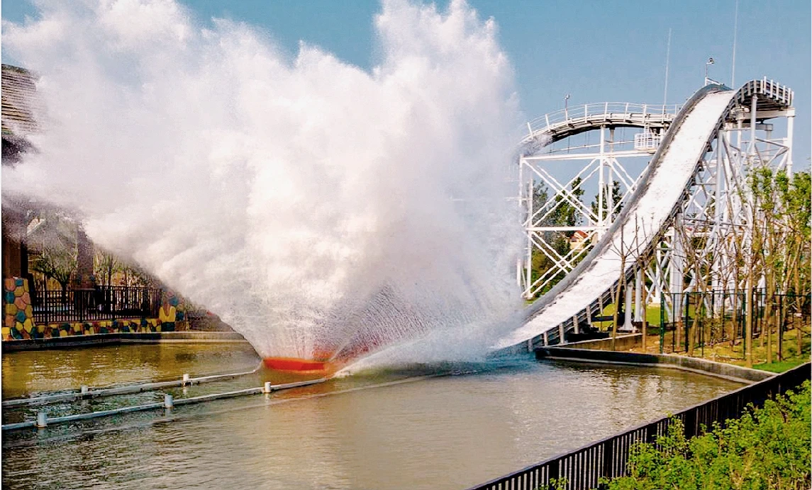 the roller coaster