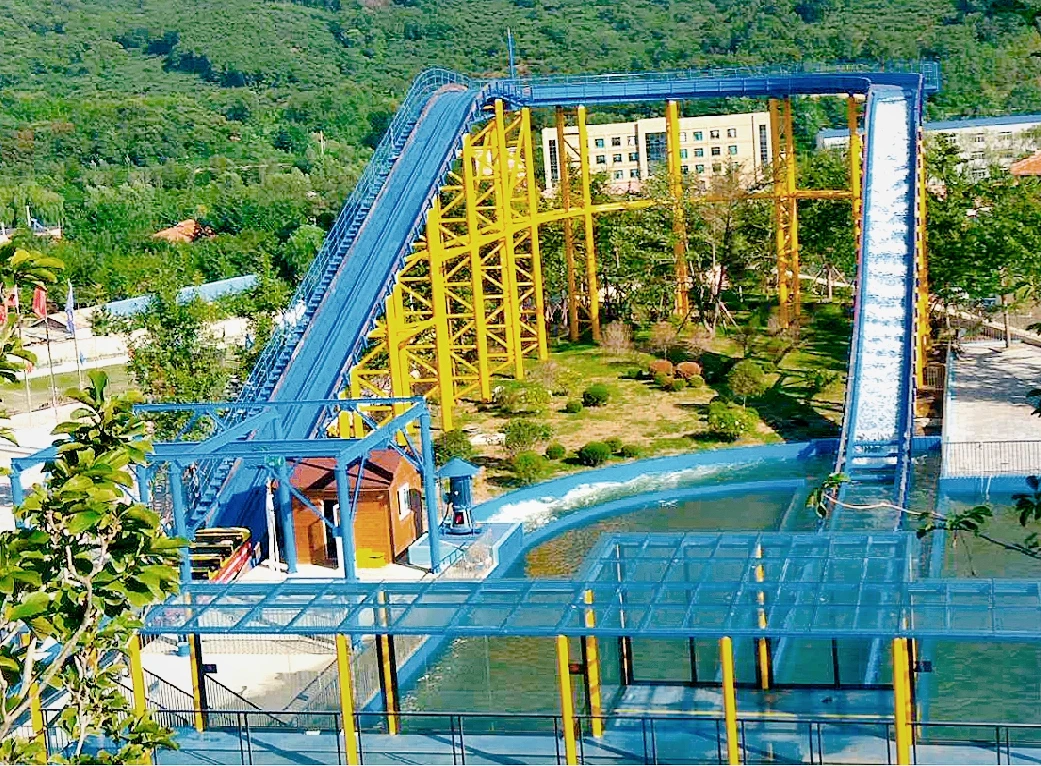 kiddie roller coaster