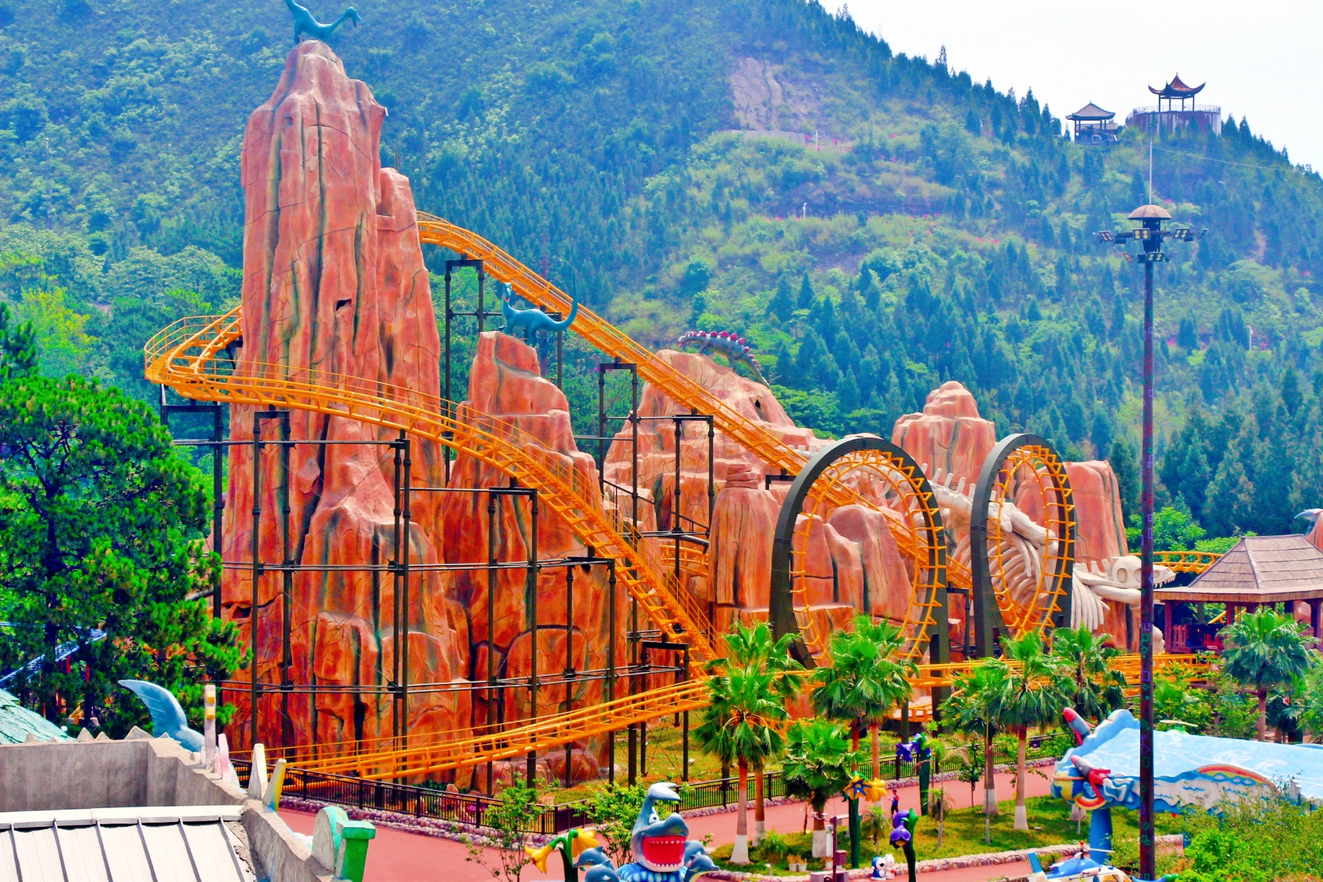 rollercoaster design game