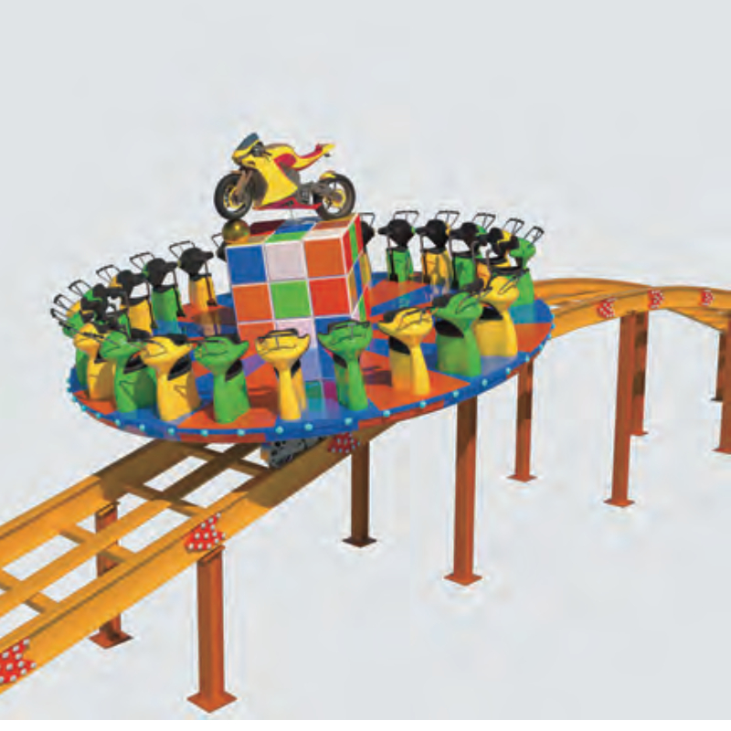 rollercoaster park