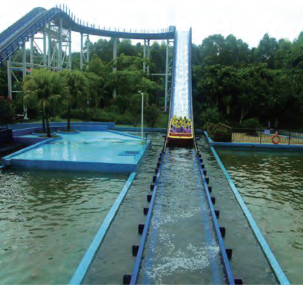 arrow roller coasters