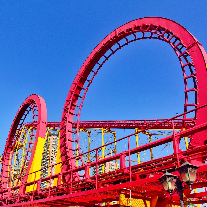 Six Loops Roller Coaster