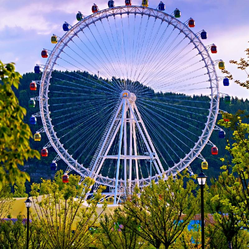 carowinds drop zone