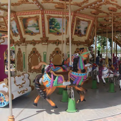 crescent park looff carousel
