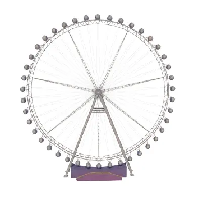 big ferris wheel