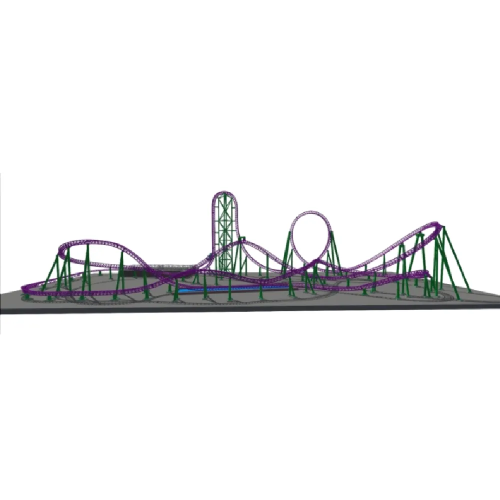 roller coaster blueprints