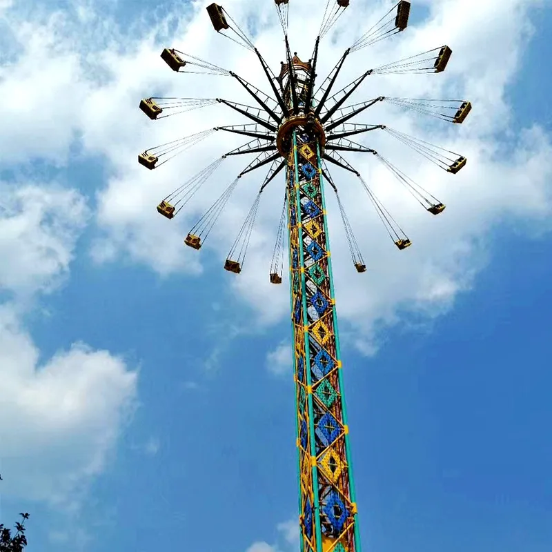 amusement park roller coaster