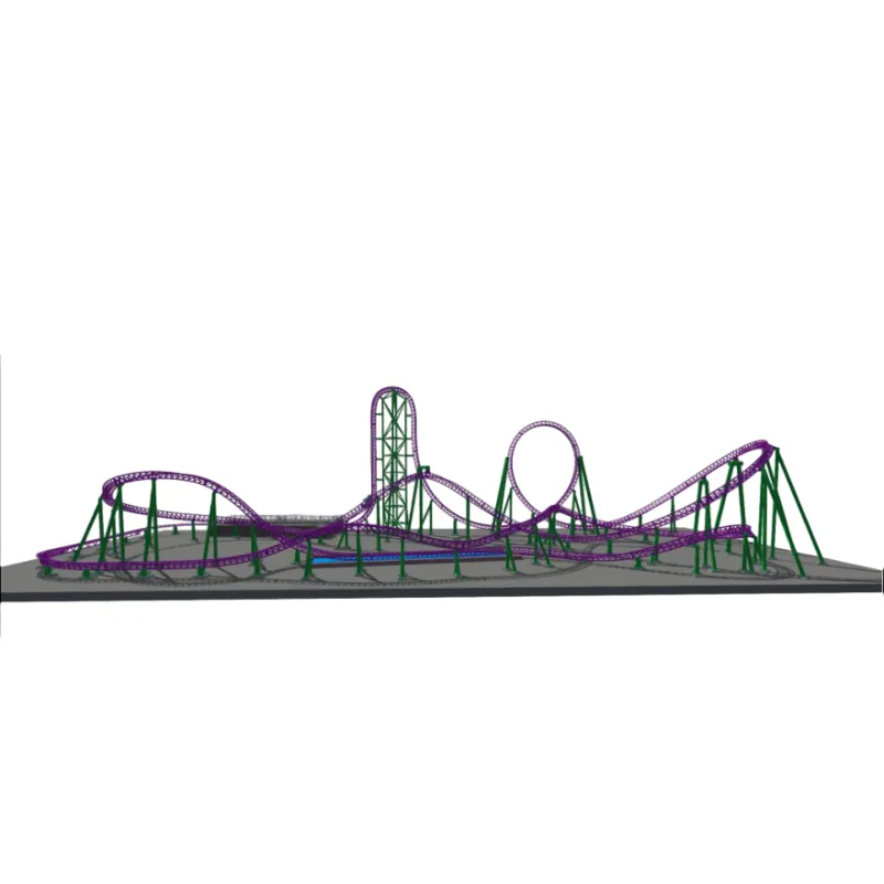 roller coaster project materials