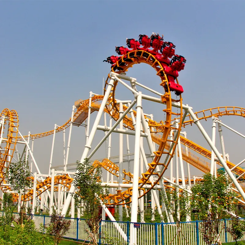 giant dipper roller coaster