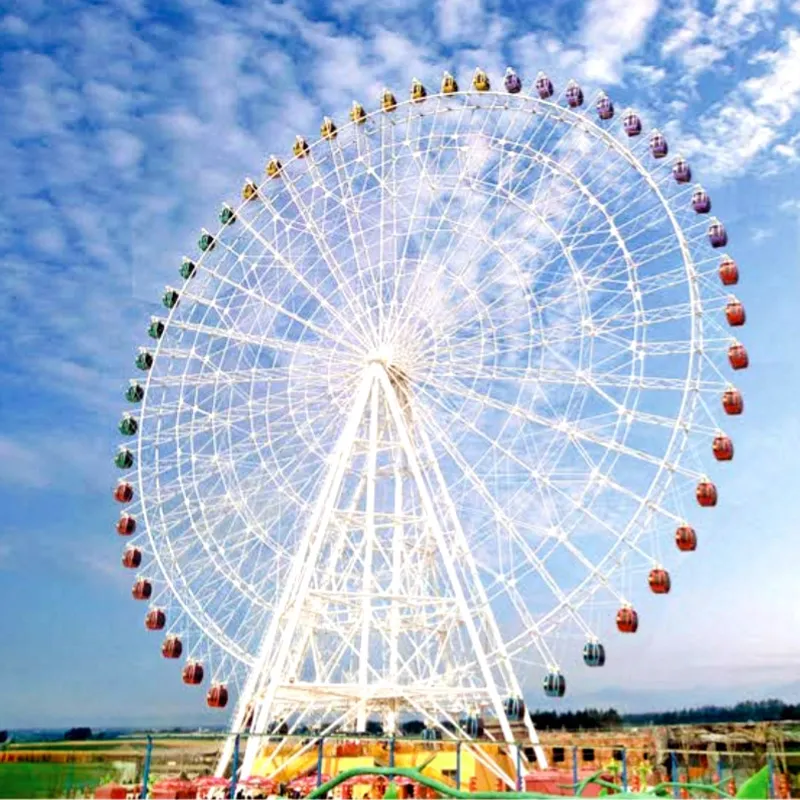 roller coaster on top of building