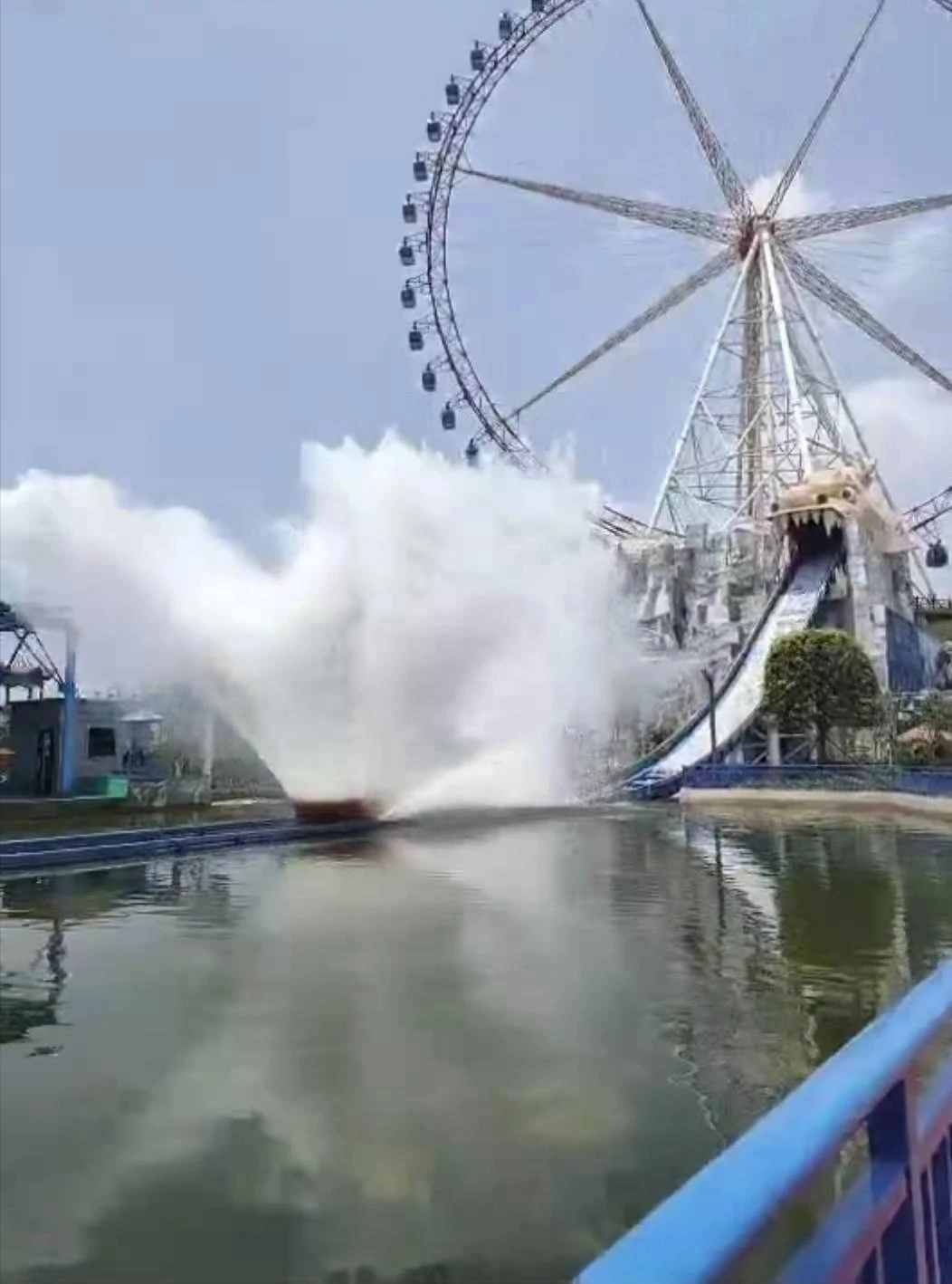 big wheel funfair