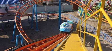roller coasters drawing