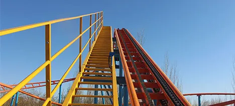 highest thrill rides in the world