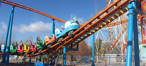 cobra roll roller coaster