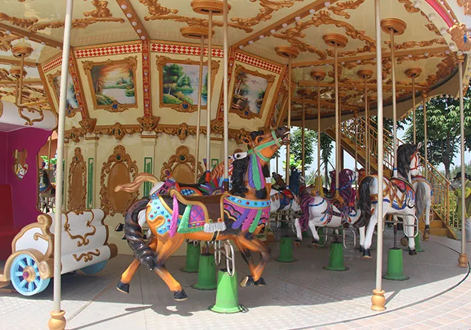 ball roller coaster