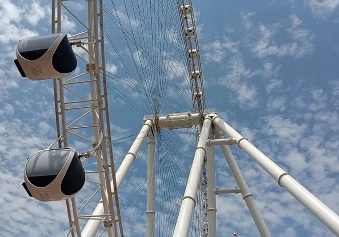 cyclops roller coaster