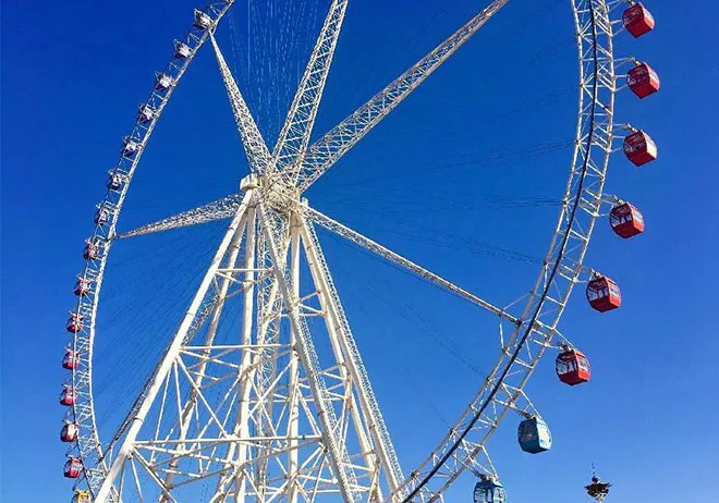 big wheel ride