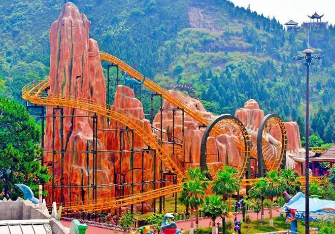 sky flyer ride