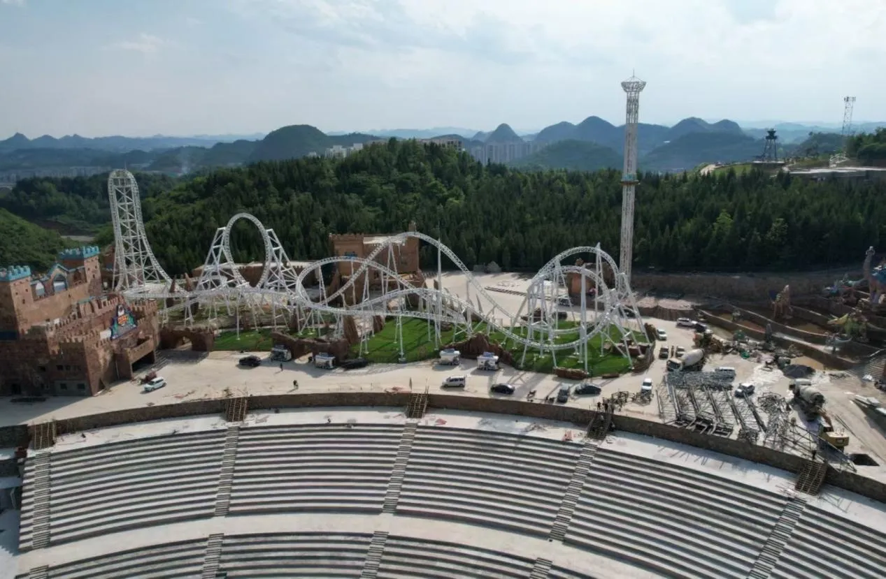 thunder coaster