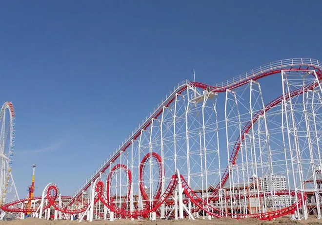 roller coasters design