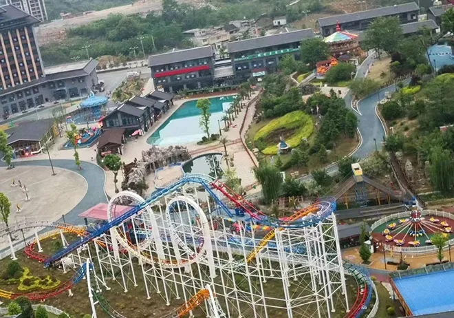 roller coaster train for sale