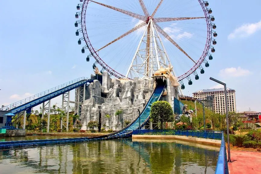 t3 roller coaster