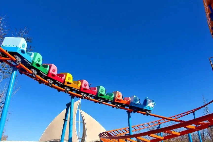 roller coaster track