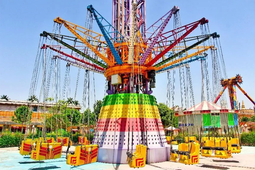 roller coaster theme park