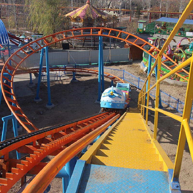 velociraptor coaster