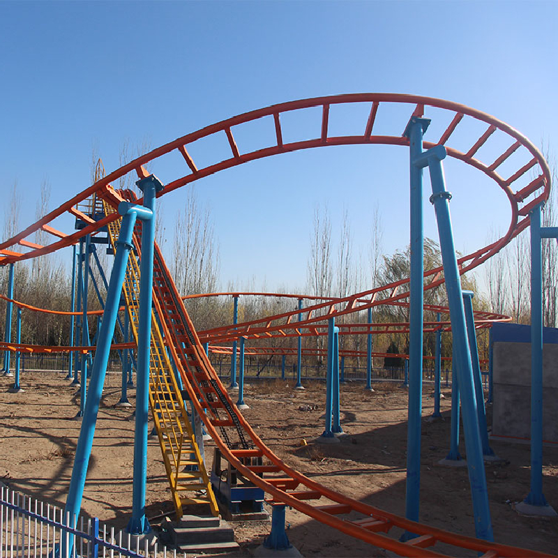 roller coaster drawing realistic