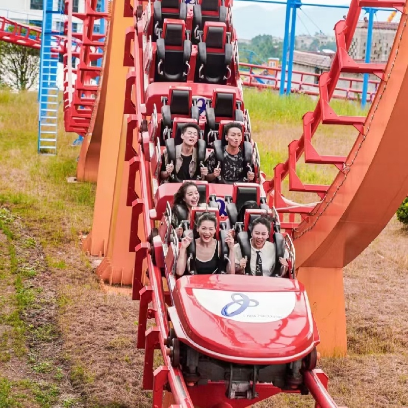 amusement park carousel