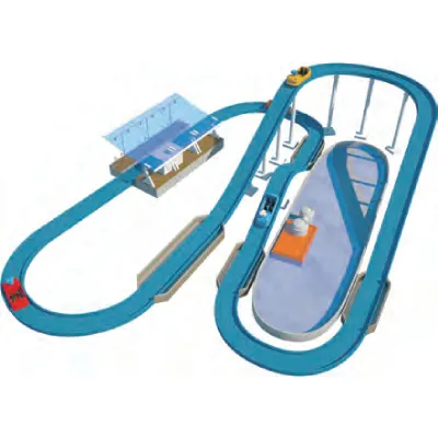 amusement park carousel