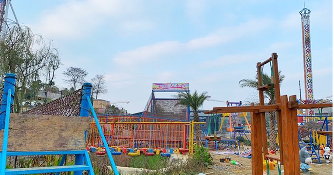dragon roller coaster