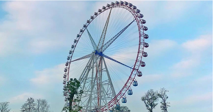 double ferris wheel for sale