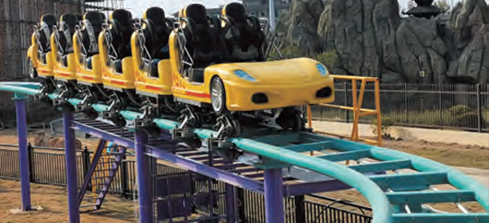 different types of roller coasters