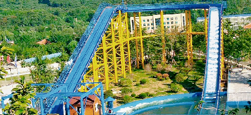 types of rollercoaster