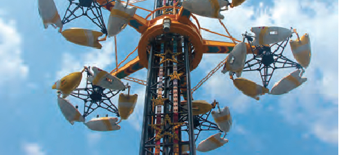 blue sky carousel