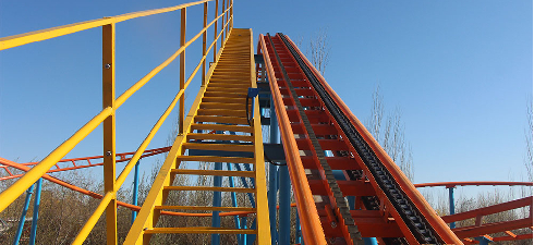 thunderhead roller coaster