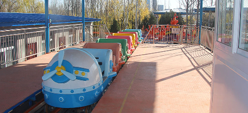 the flume ride