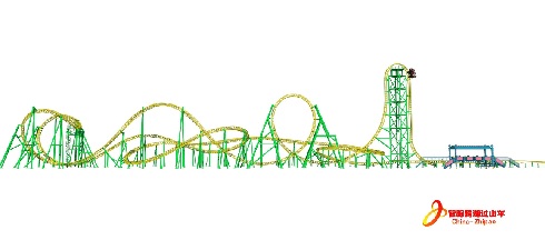 bobsled roller coaster