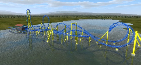 roller coaster types