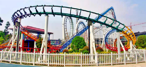 roller coaster track design