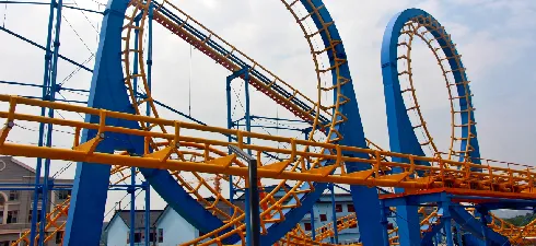 roller coaster track design