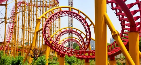 virtual roller coaster