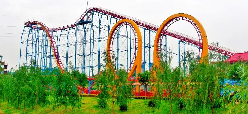 different kinds of roller coasters